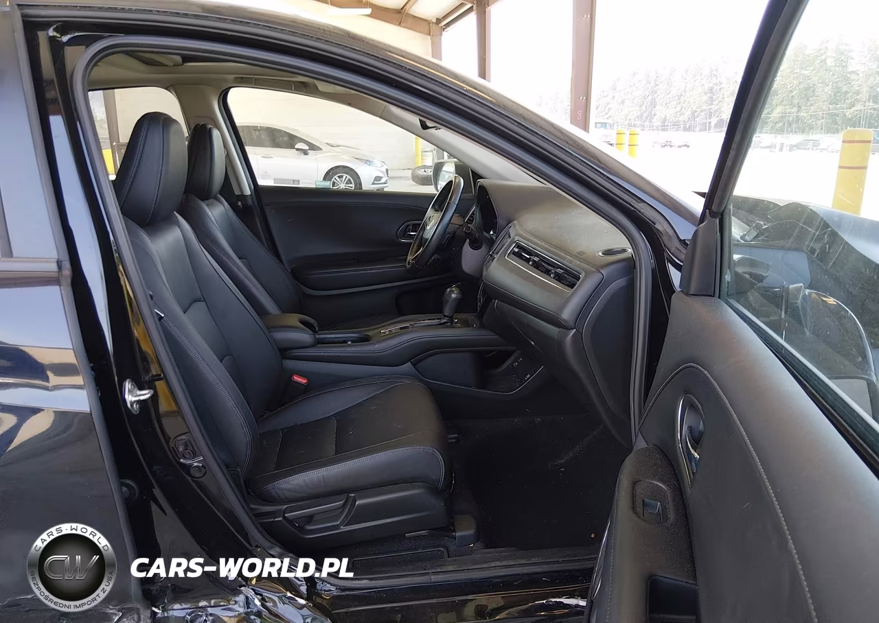 2019 Honda Hr-V Touring VIN:3CZRU6H91KM711508 - 5