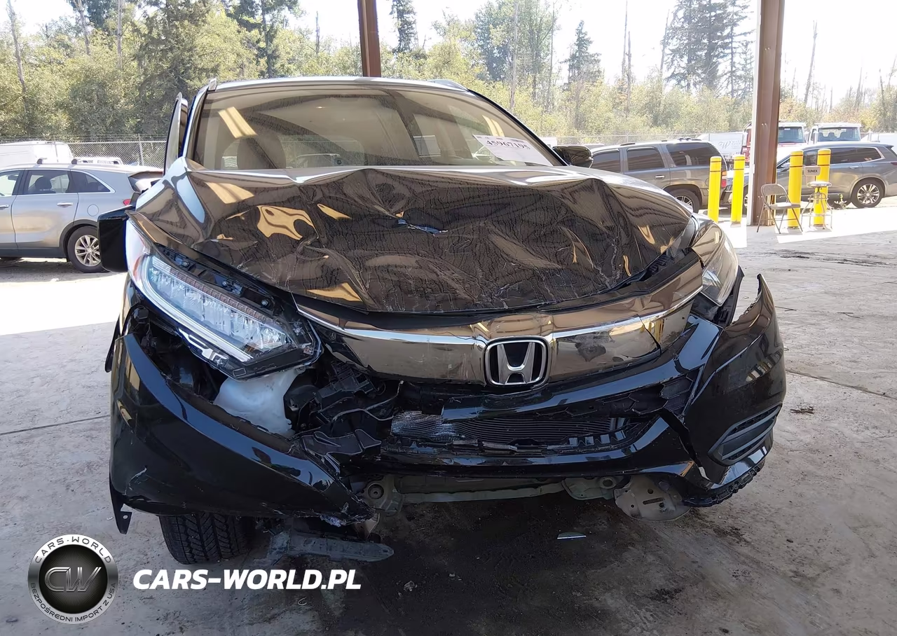 2019 Honda Hr-V Touring VIN:3CZRU6H91KM711508 - 6