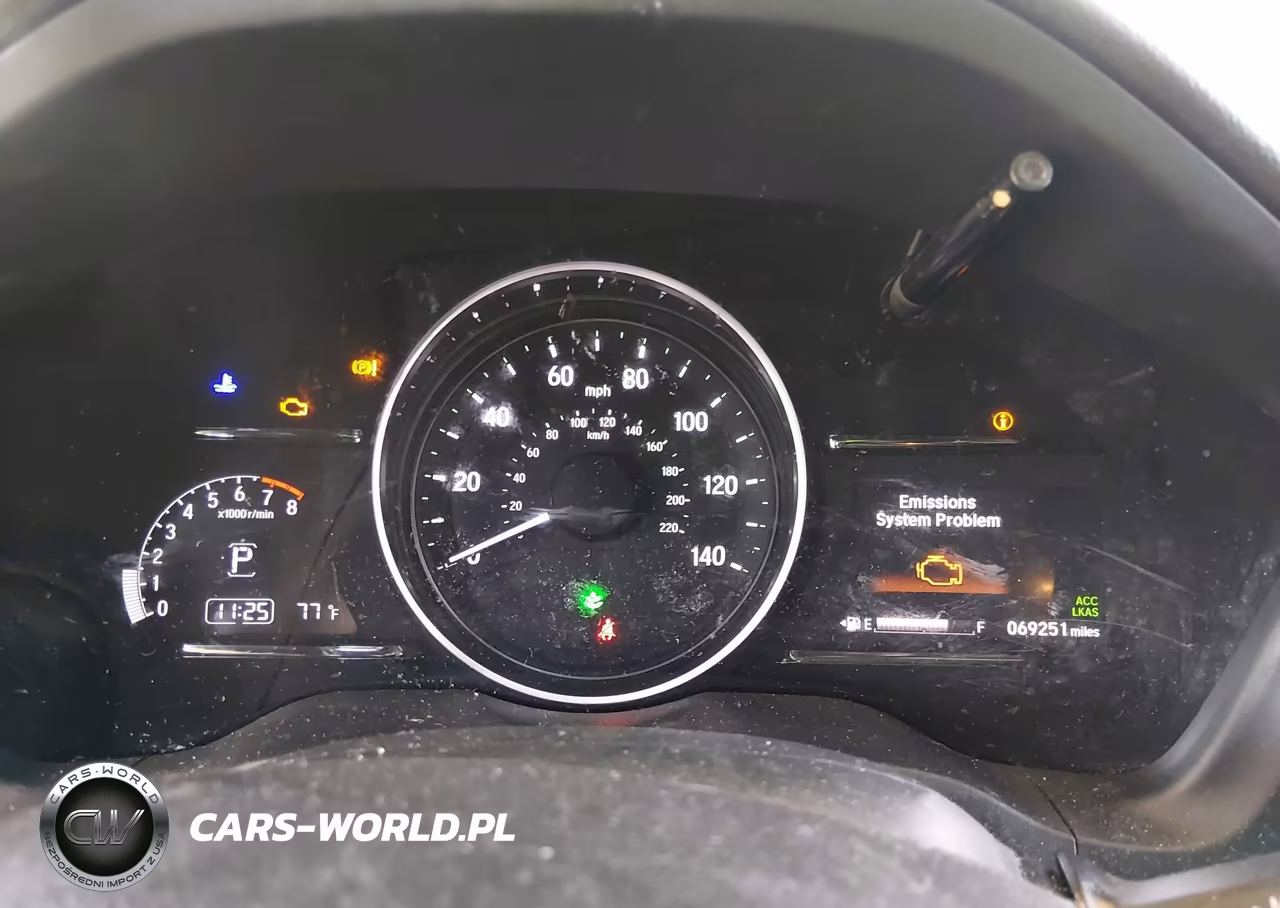 2019 Honda Hr-V Touring VIN:3CZRU6H91KM711508 - 7