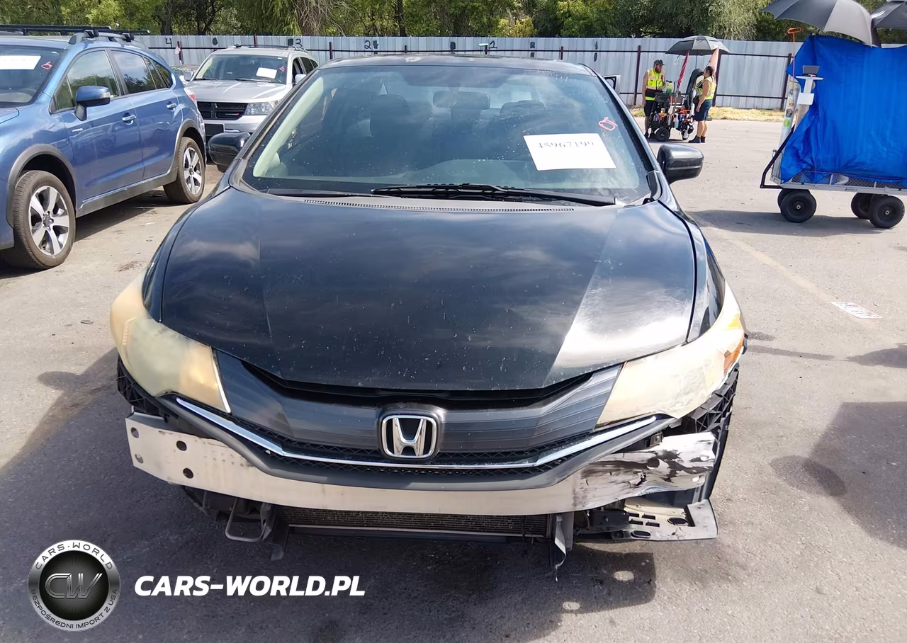 2014 Honda Civic Ex VIN:2HGFG3A86EH504956 - 12