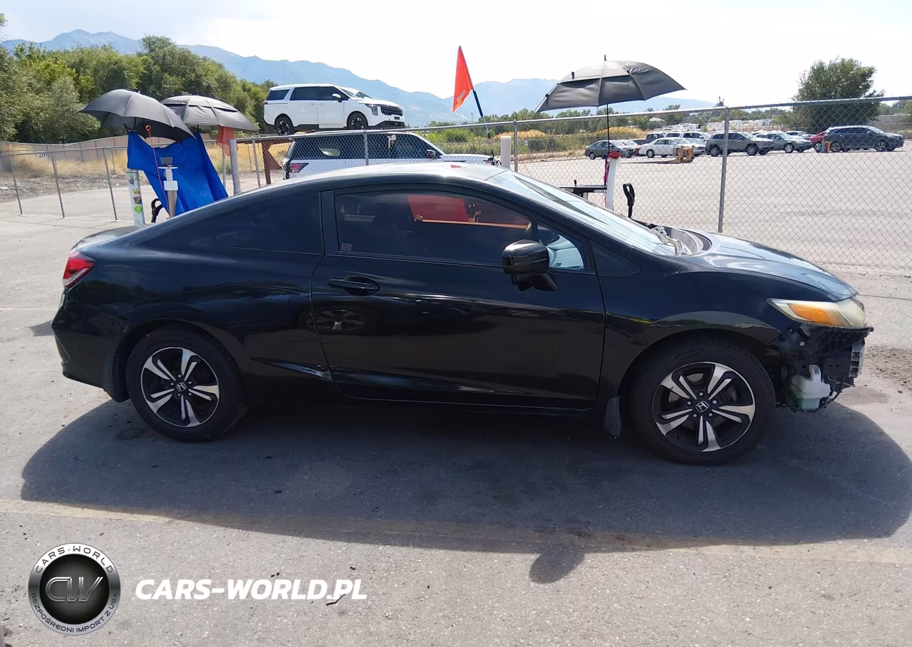 2014 Honda Civic Ex VIN:2HGFG3A86EH504956 - 13