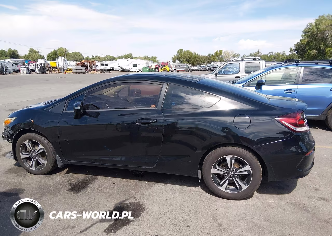 2014 Honda Civic Ex VIN:2HGFG3A86EH504956 - 14