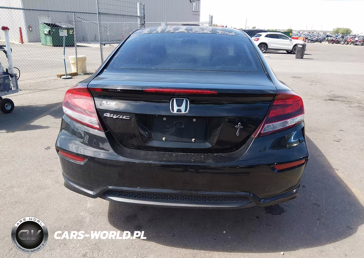 2014 Honda Civic Ex VIN:2HGFG3A86EH504956 - 16