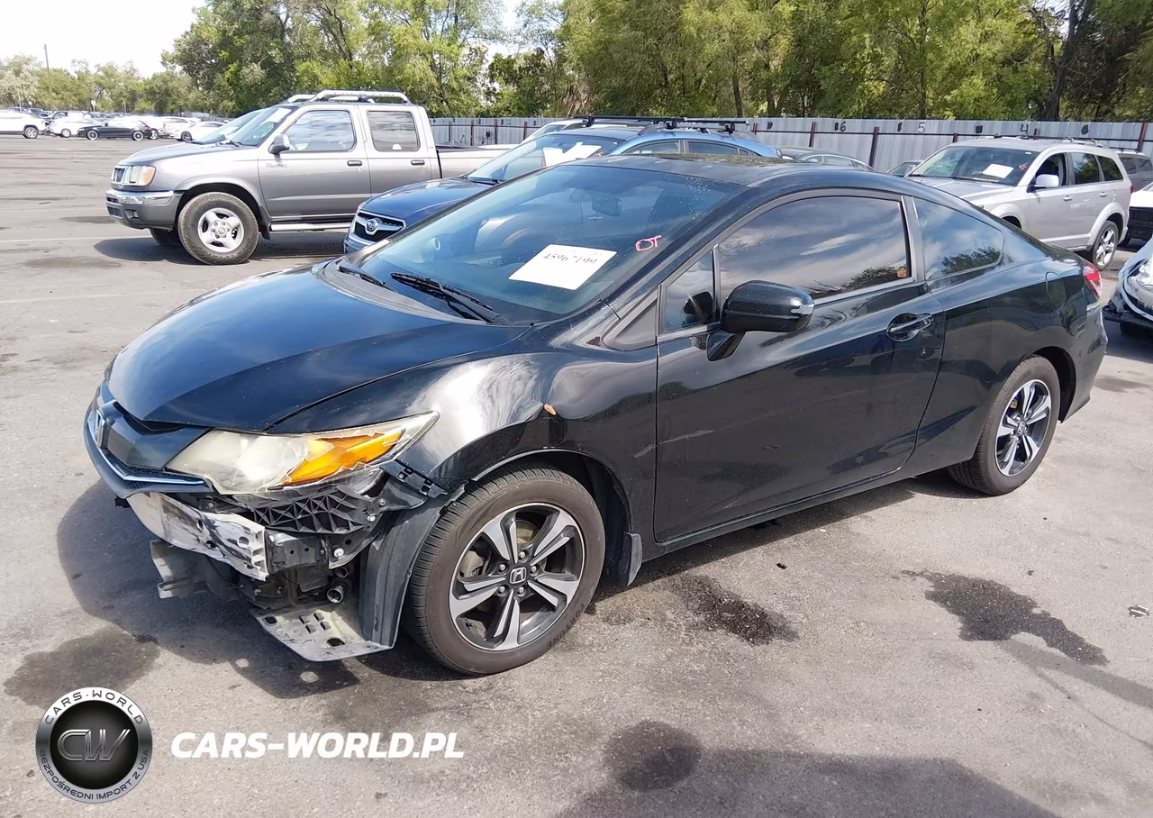 2014 Honda Civic Ex VIN:2HGFG3A86EH504956 - 2