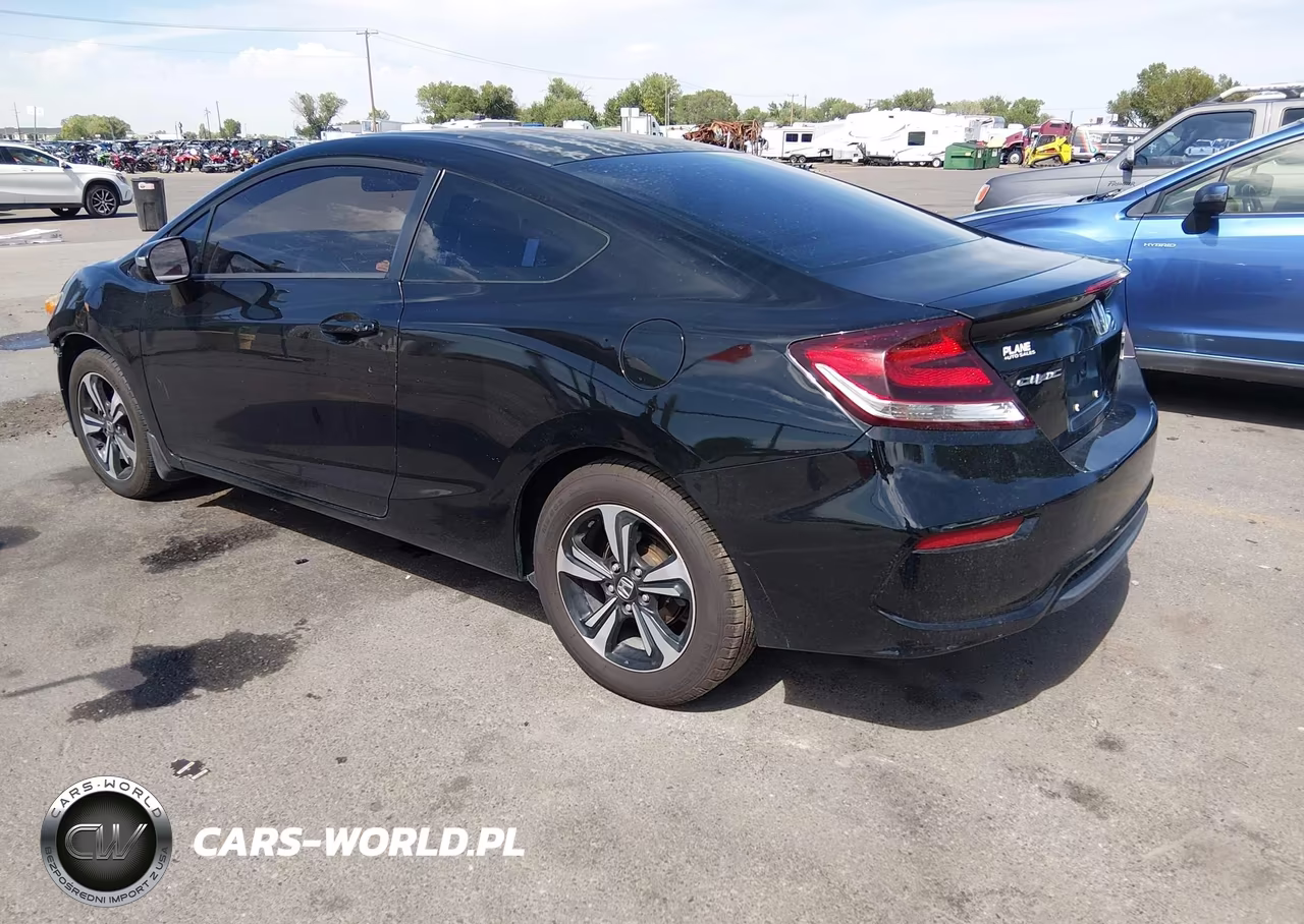 2014 Honda Civic Ex VIN:2HGFG3A86EH504956 - 3