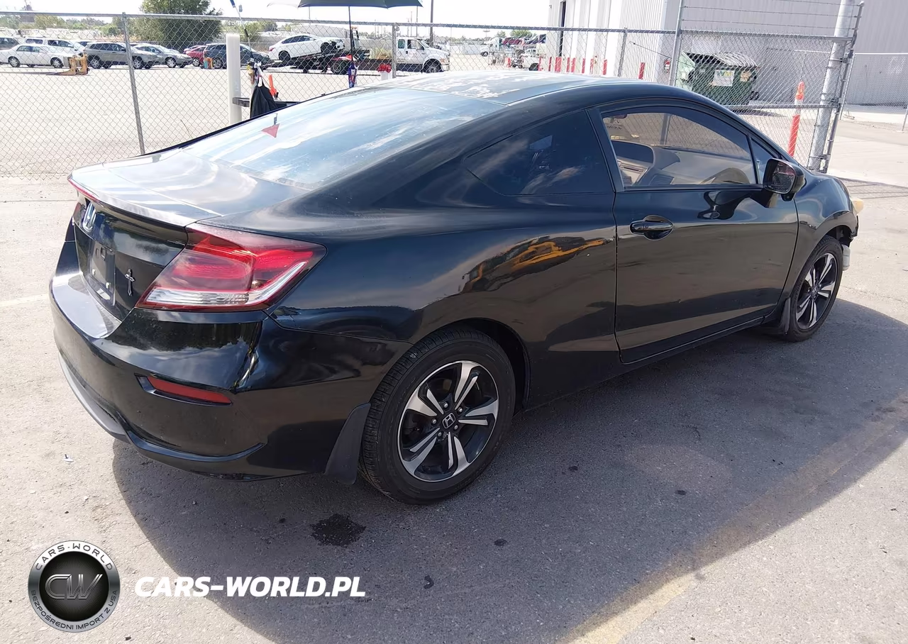 2014 Honda Civic Ex VIN:2HGFG3A86EH504956 - 4