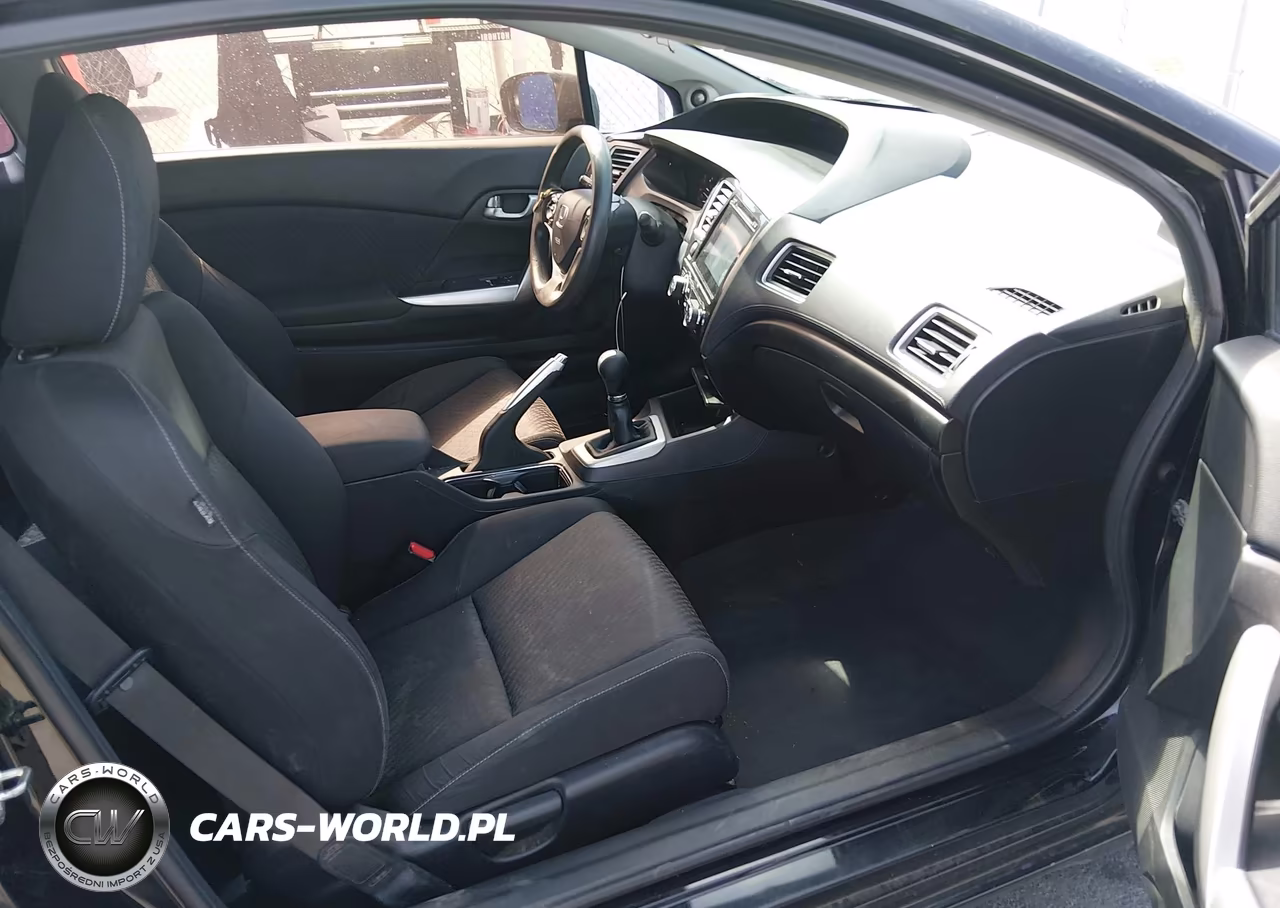 2014 Honda Civic Ex VIN:2HGFG3A86EH504956 - 5