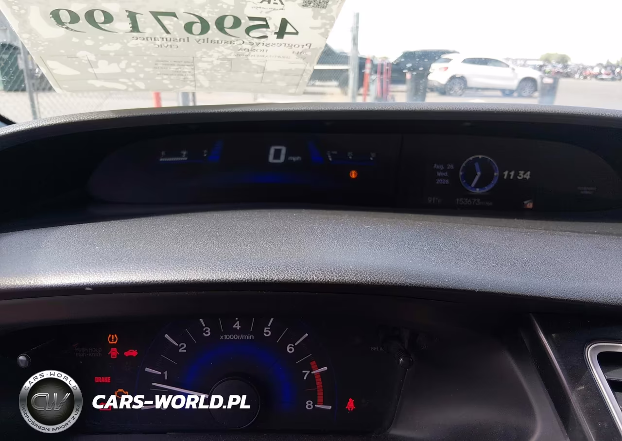 2014 Honda Civic Ex VIN:2HGFG3A86EH504956 - 7