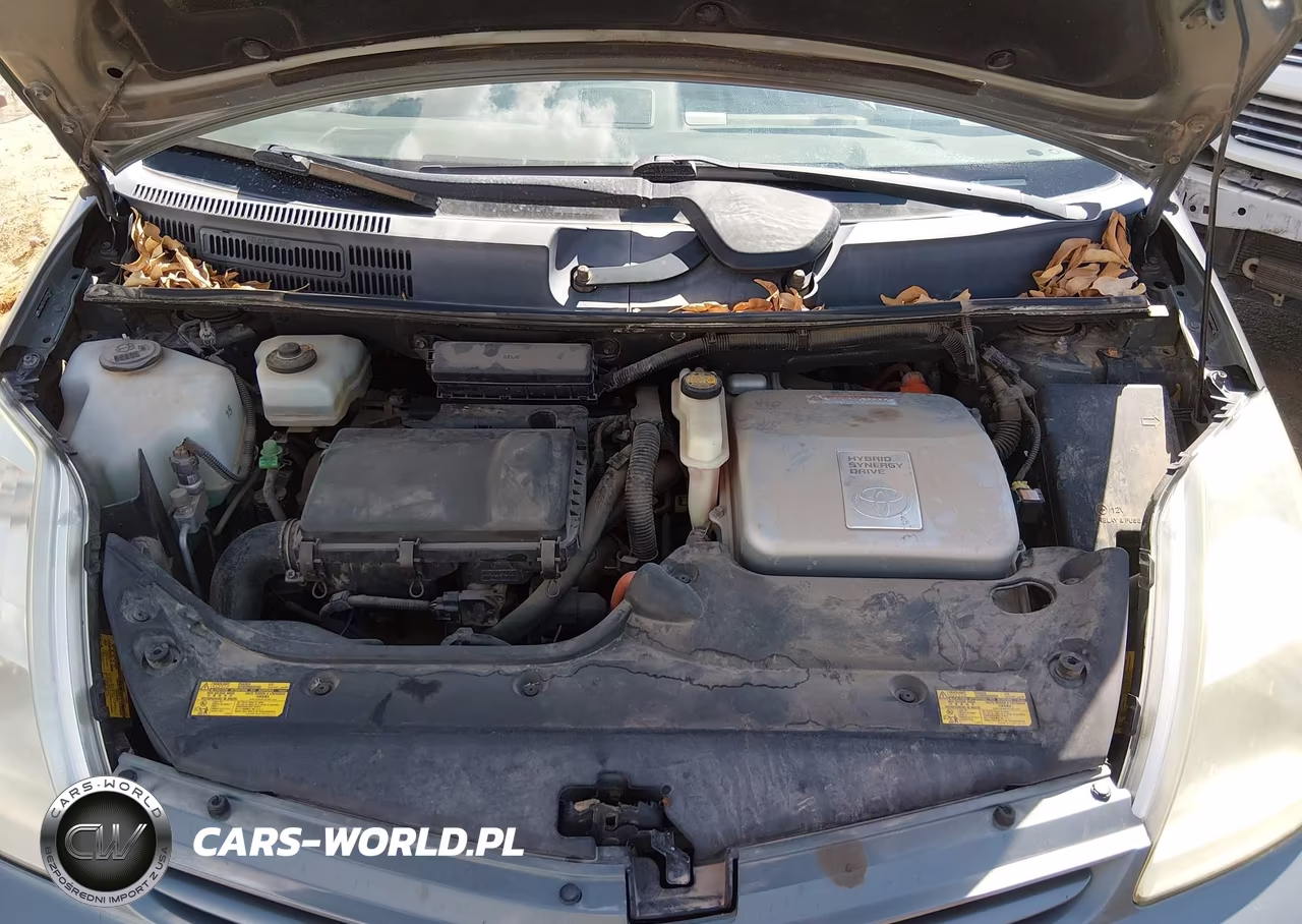 2005 Toyota Prius VIN:JTDKB20U153021561 - 10