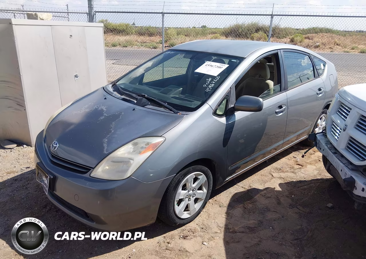 2005 Toyota Prius VIN:JTDKB20U153021561 - 2
