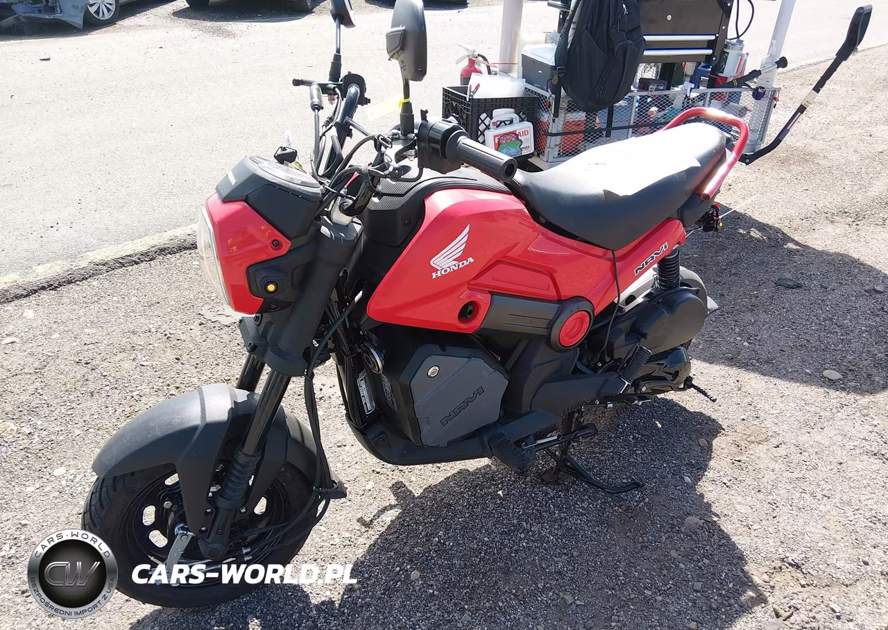 2022 Honda Nva110 B VIN:3H1JK0703ND006198 - 2