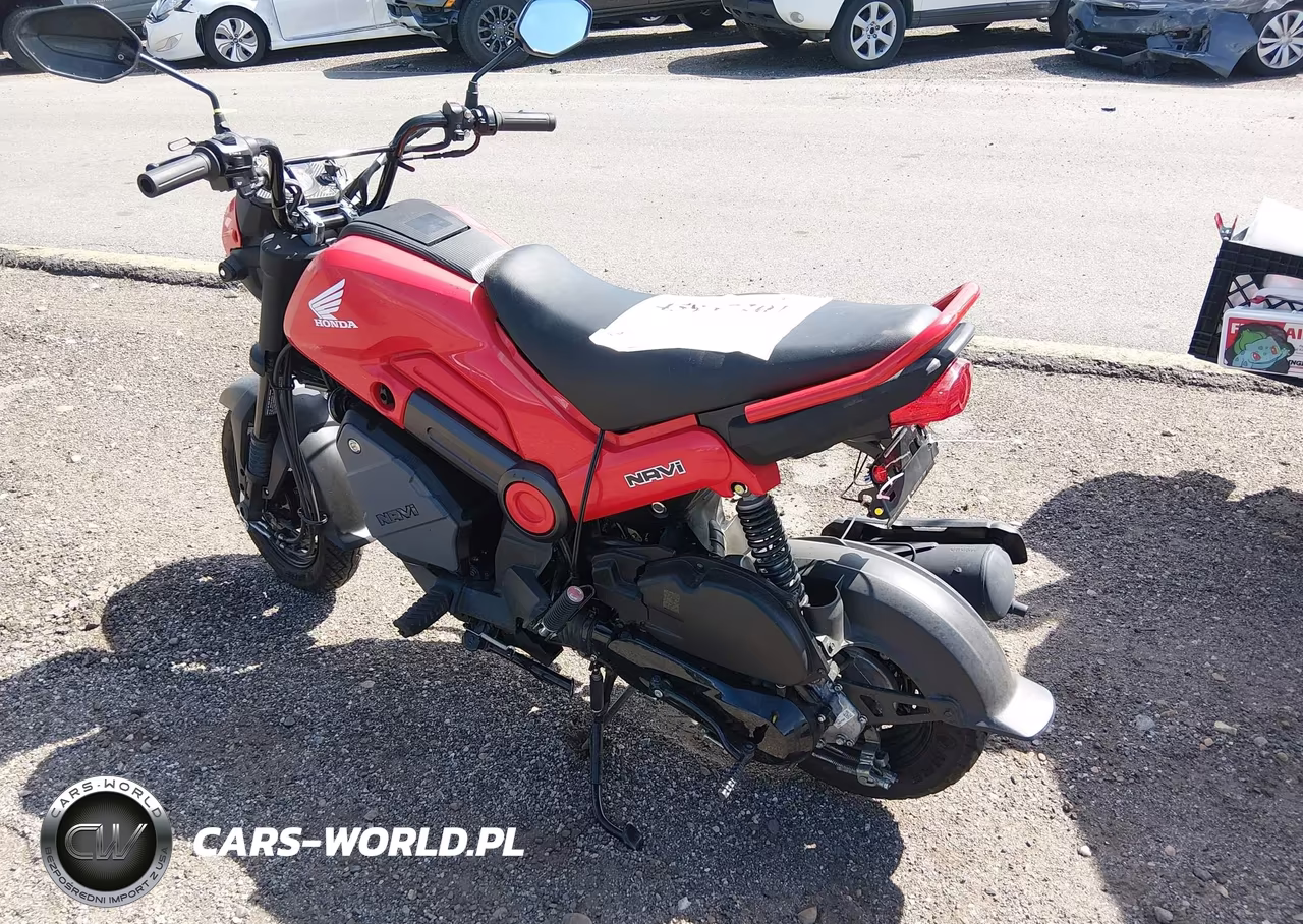 2022 Honda Nva110 B VIN:3H1JK0703ND006198 - 3