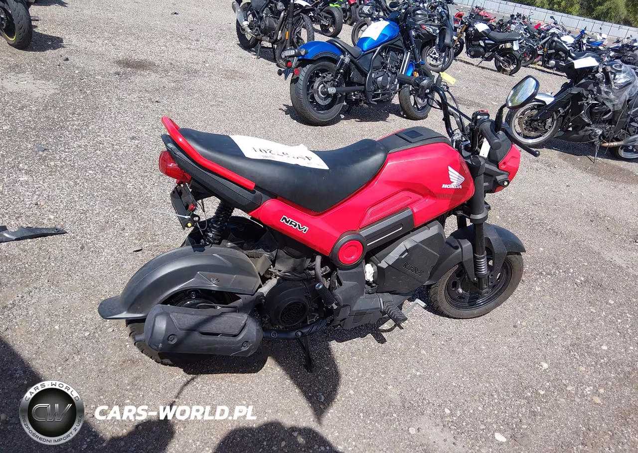 2022 Honda Nva110 B VIN:3H1JK0703ND006198 - 4