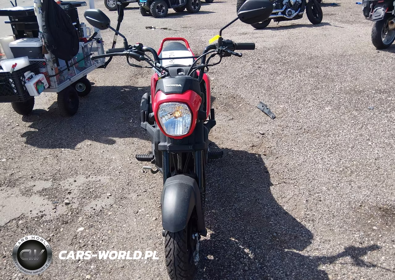 2022 Honda Nva110 B VIN:3H1JK0703ND006198 - 5