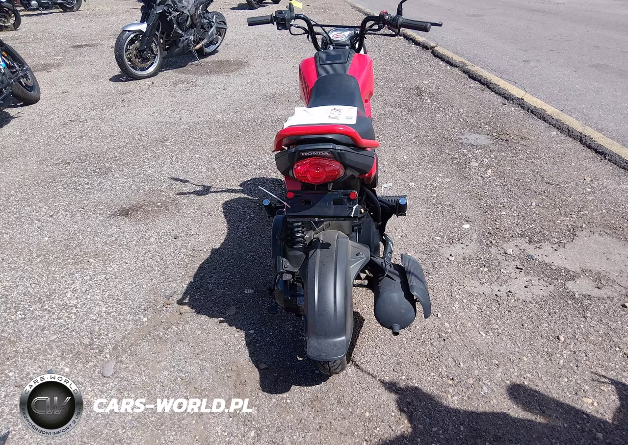 2022 Honda Nva110 B VIN:3H1JK0703ND006198 - 6