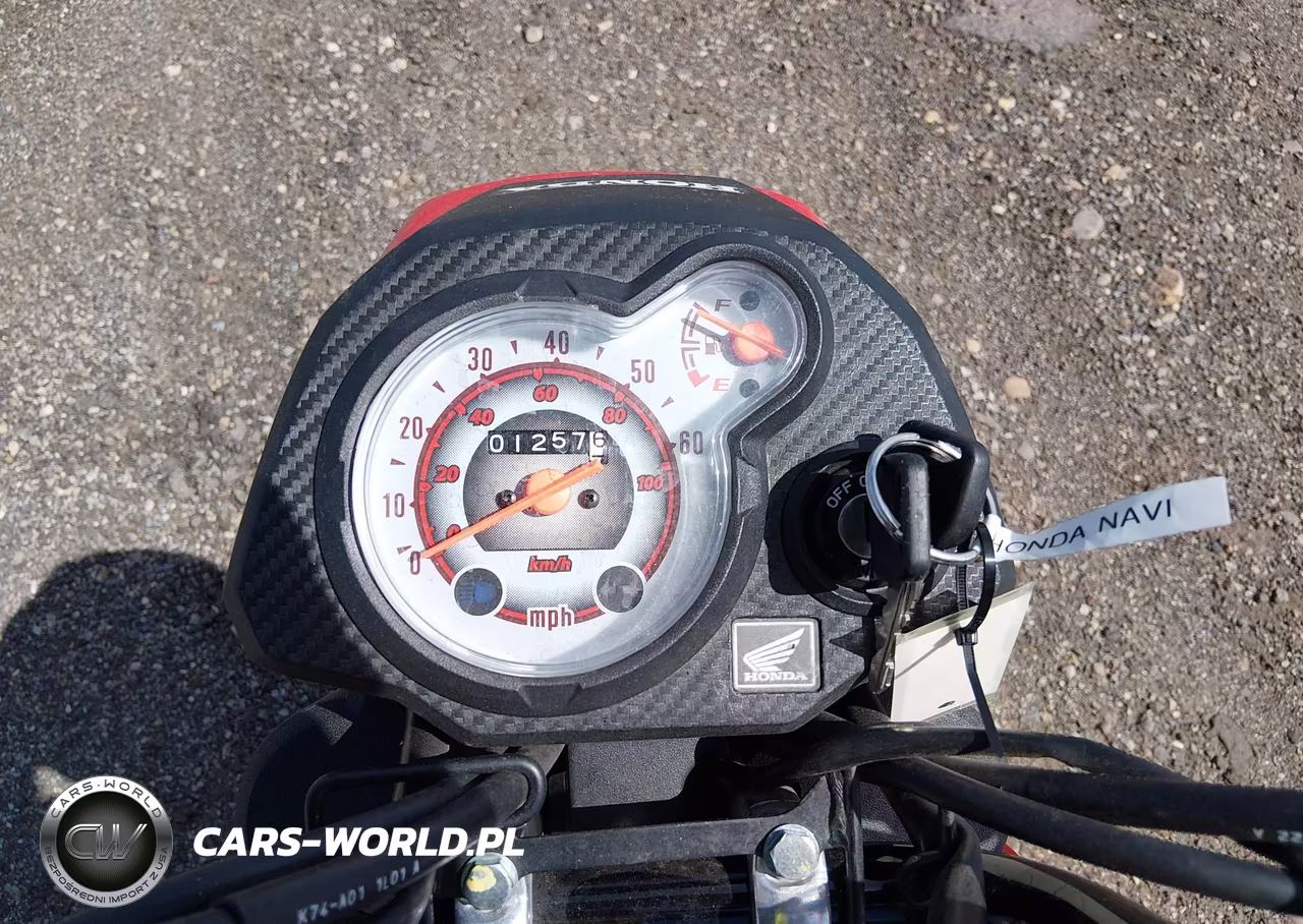 2022 Honda Nva110 B VIN:3H1JK0703ND006198 - 7
