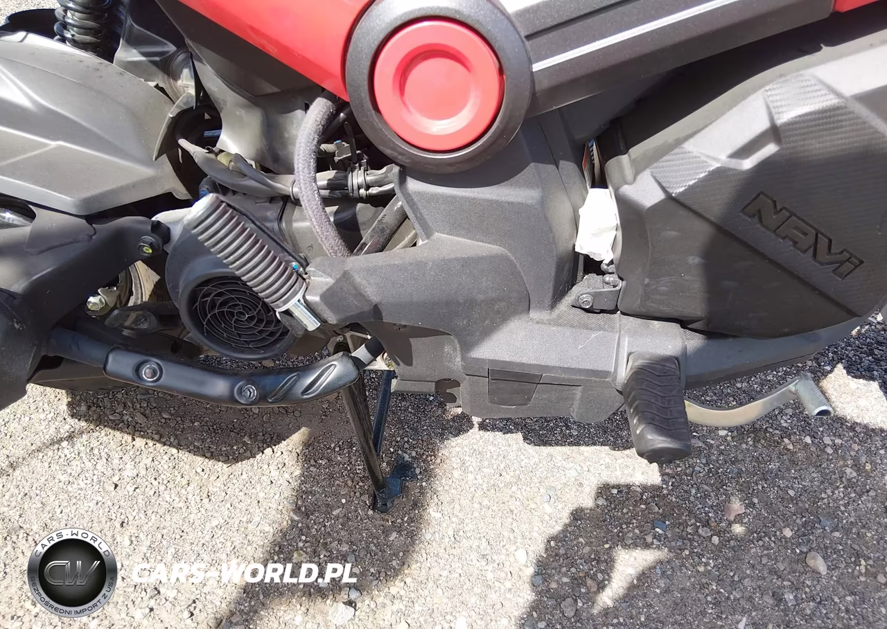 2022 Honda Nva110 B VIN:3H1JK0703ND006198 - 8