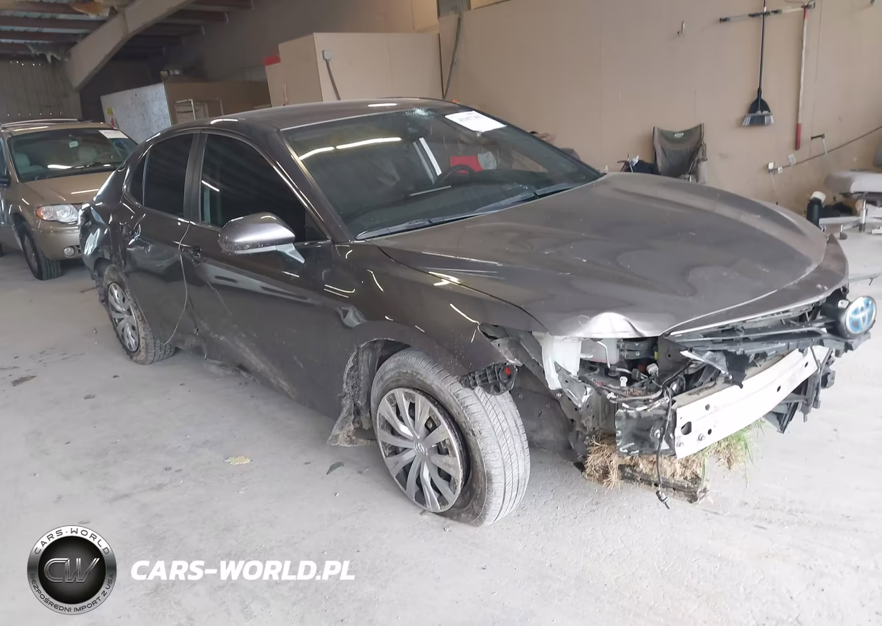 2022 Toyota Camry Le Hybrid VIN:4T1C31AK0NU598015 - 1