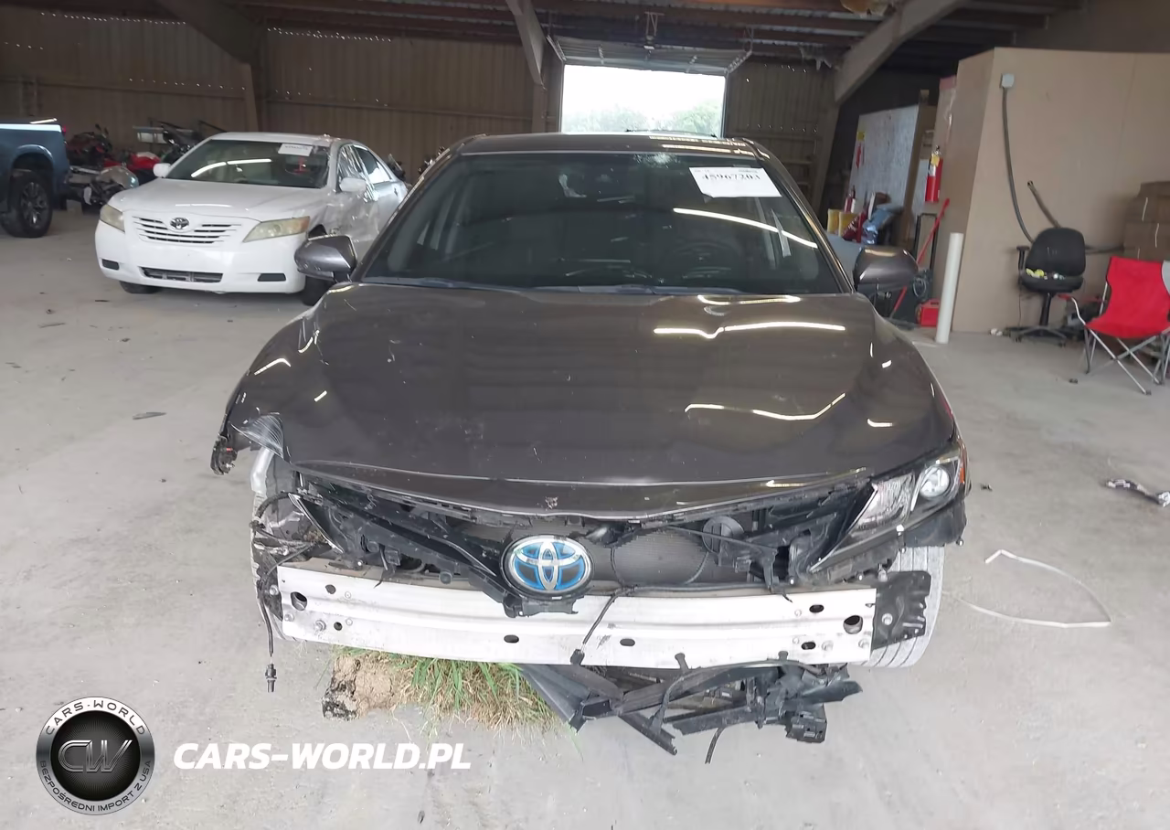2022 Toyota Camry Le Hybrid VIN:4T1C31AK0NU598015 - 12