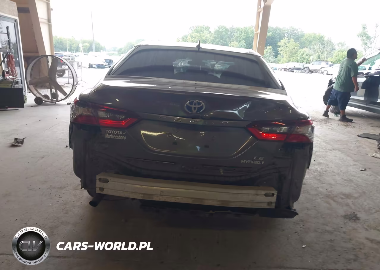 2022 Toyota Camry Le Hybrid VIN:4T1C31AK0NU598015 - 16