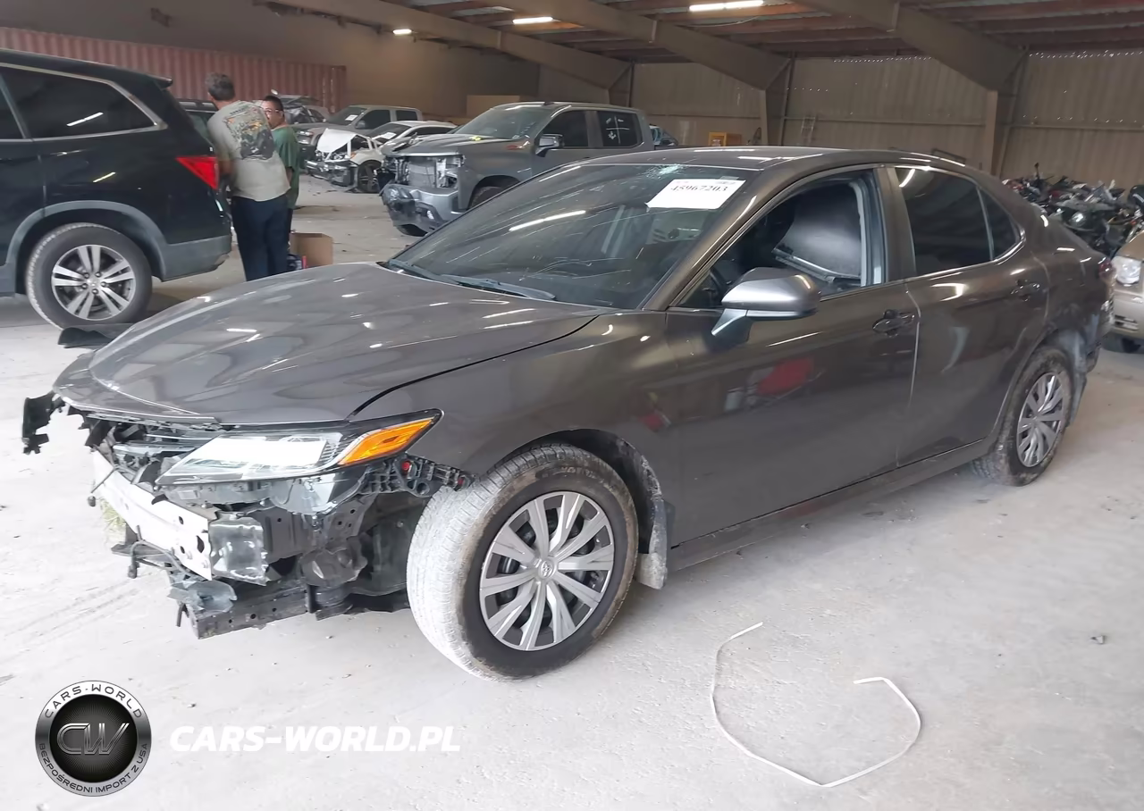 2022 Toyota Camry Le Hybrid VIN:4T1C31AK0NU598015 - 2
