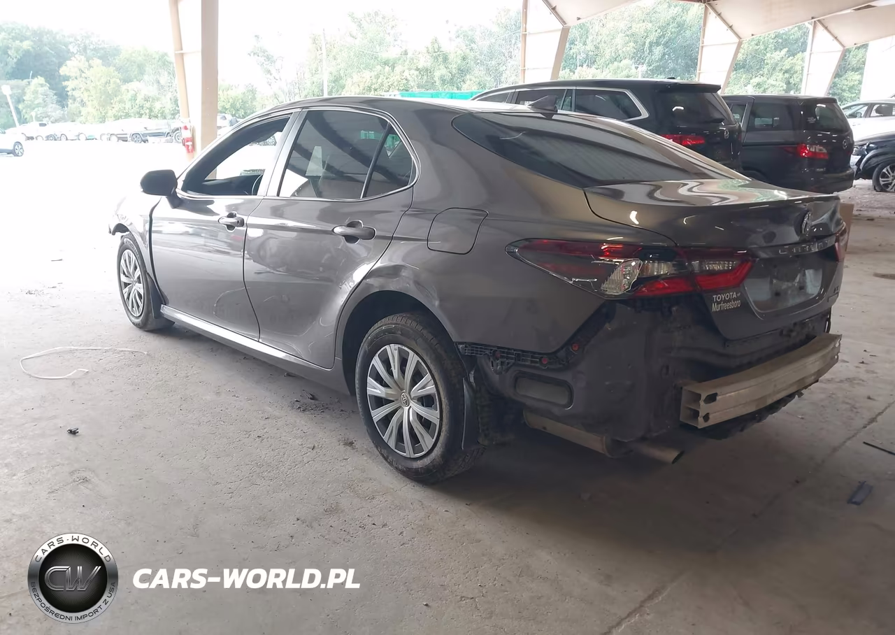 2022 Toyota Camry Le Hybrid VIN:4T1C31AK0NU598015 - 3
