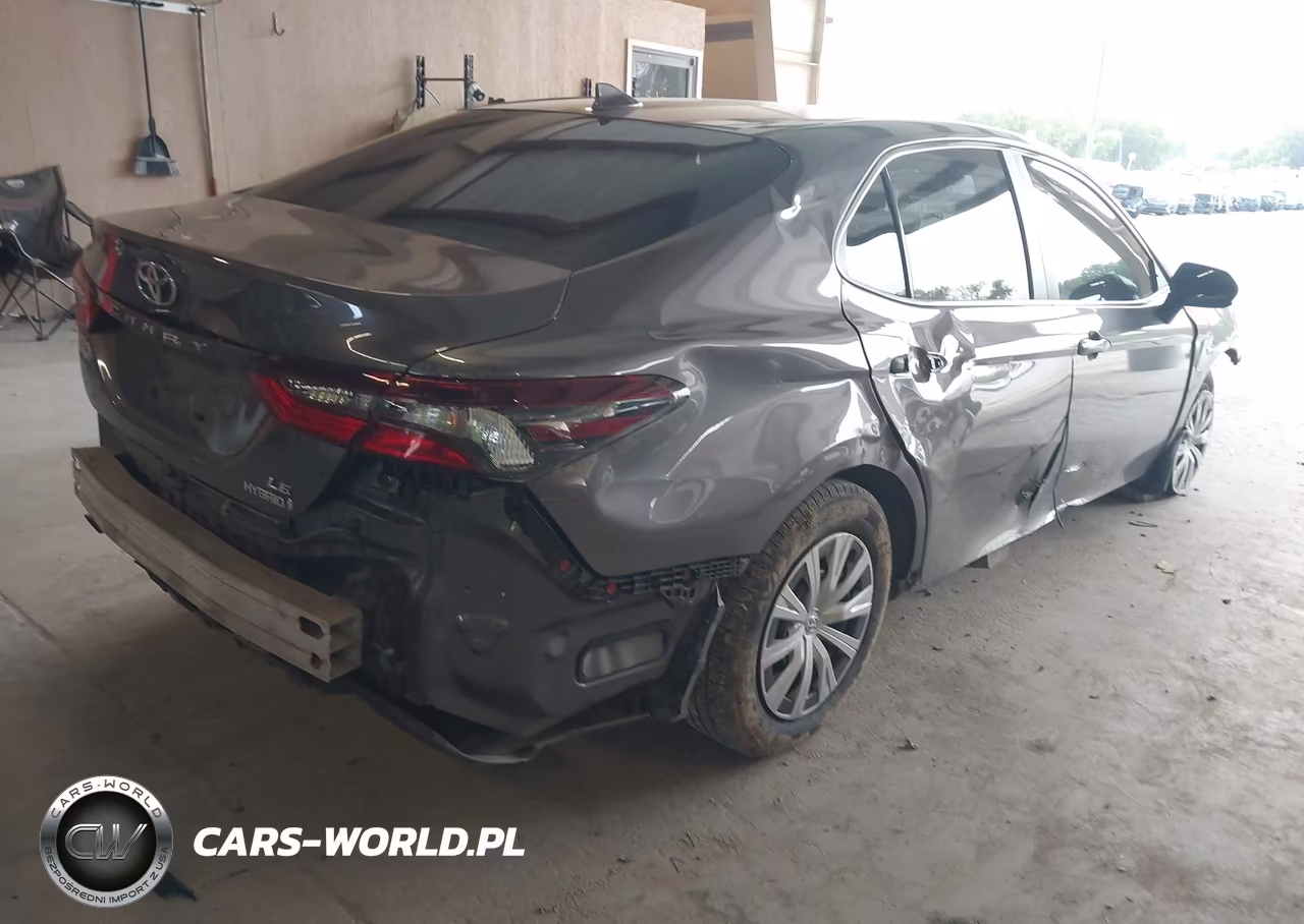 2022 Toyota Camry Le Hybrid VIN:4T1C31AK0NU598015 - 4