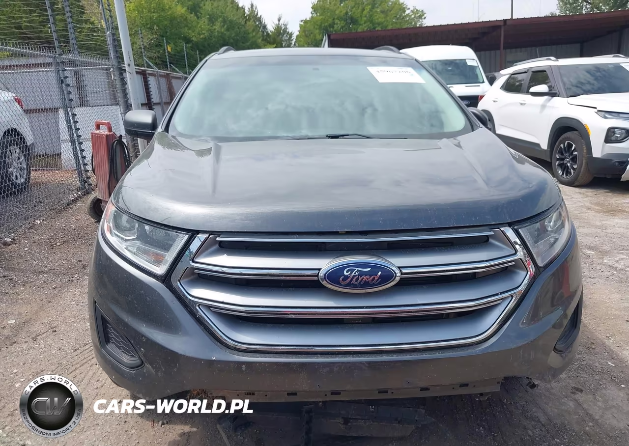 2018 Ford Edge Se VIN:2FMPK4G93JBC00869 - 12