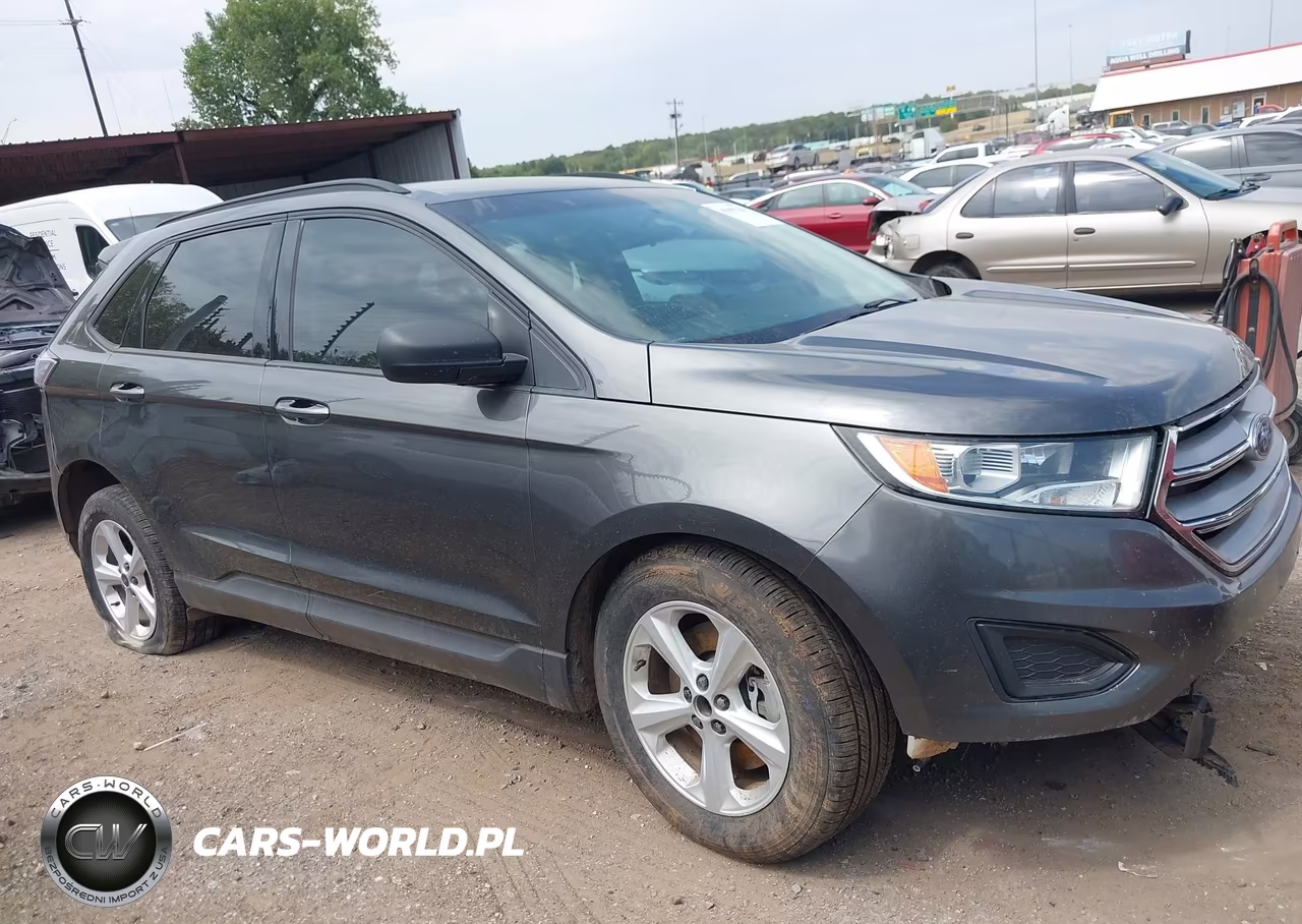 2018 Ford Edge Se VIN:2FMPK4G93JBC00869 - 13