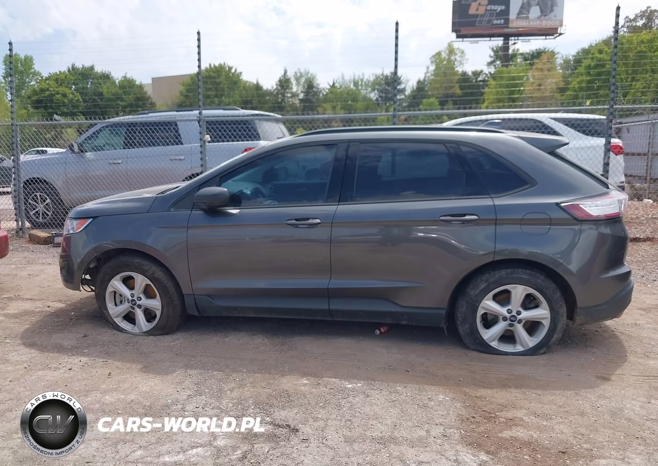 2018 Ford Edge Se VIN:2FMPK4G93JBC00869 - 14