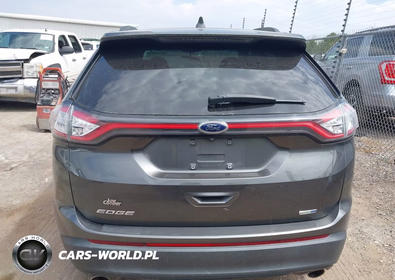2018 Ford Edge Se VIN:2FMPK4G93JBC00869 - 16