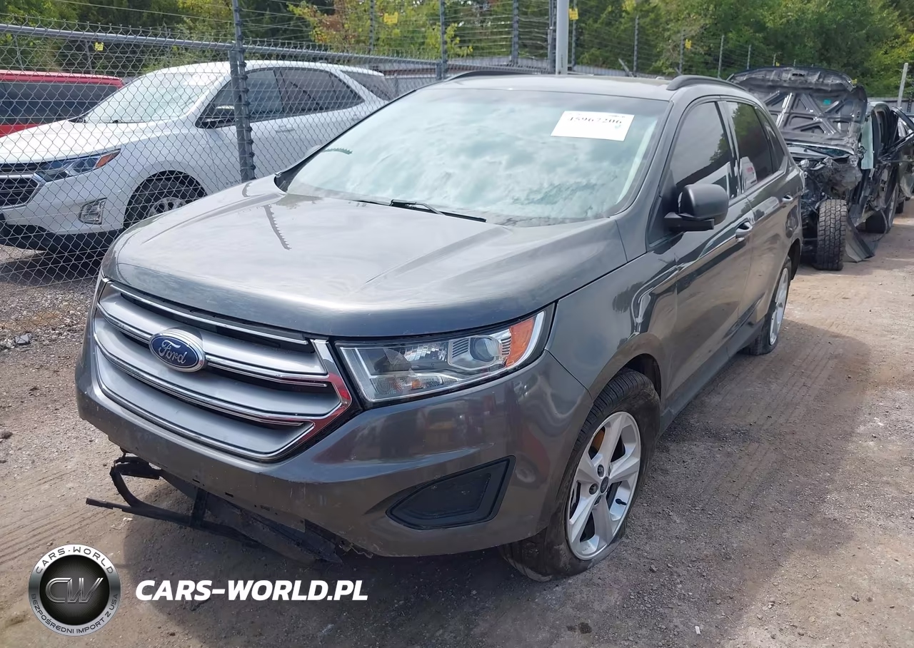 2018 Ford Edge Se VIN:2FMPK4G93JBC00869 - 2