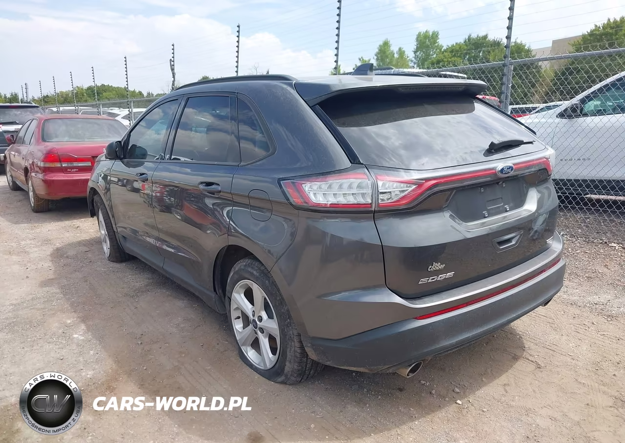 2018 Ford Edge Se VIN:2FMPK4G93JBC00869 - 3