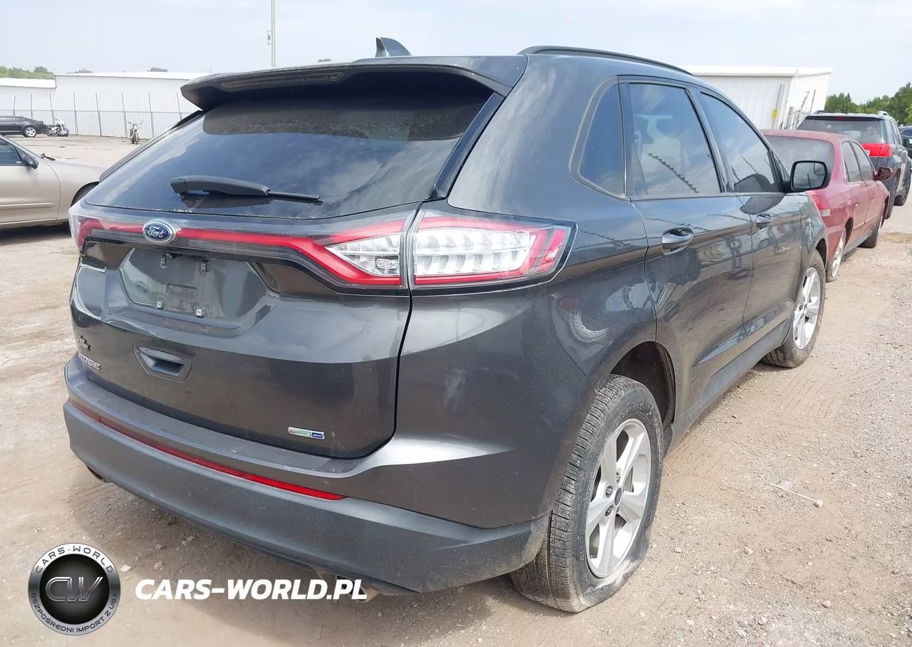 2018 Ford Edge Se VIN:2FMPK4G93JBC00869 - 4