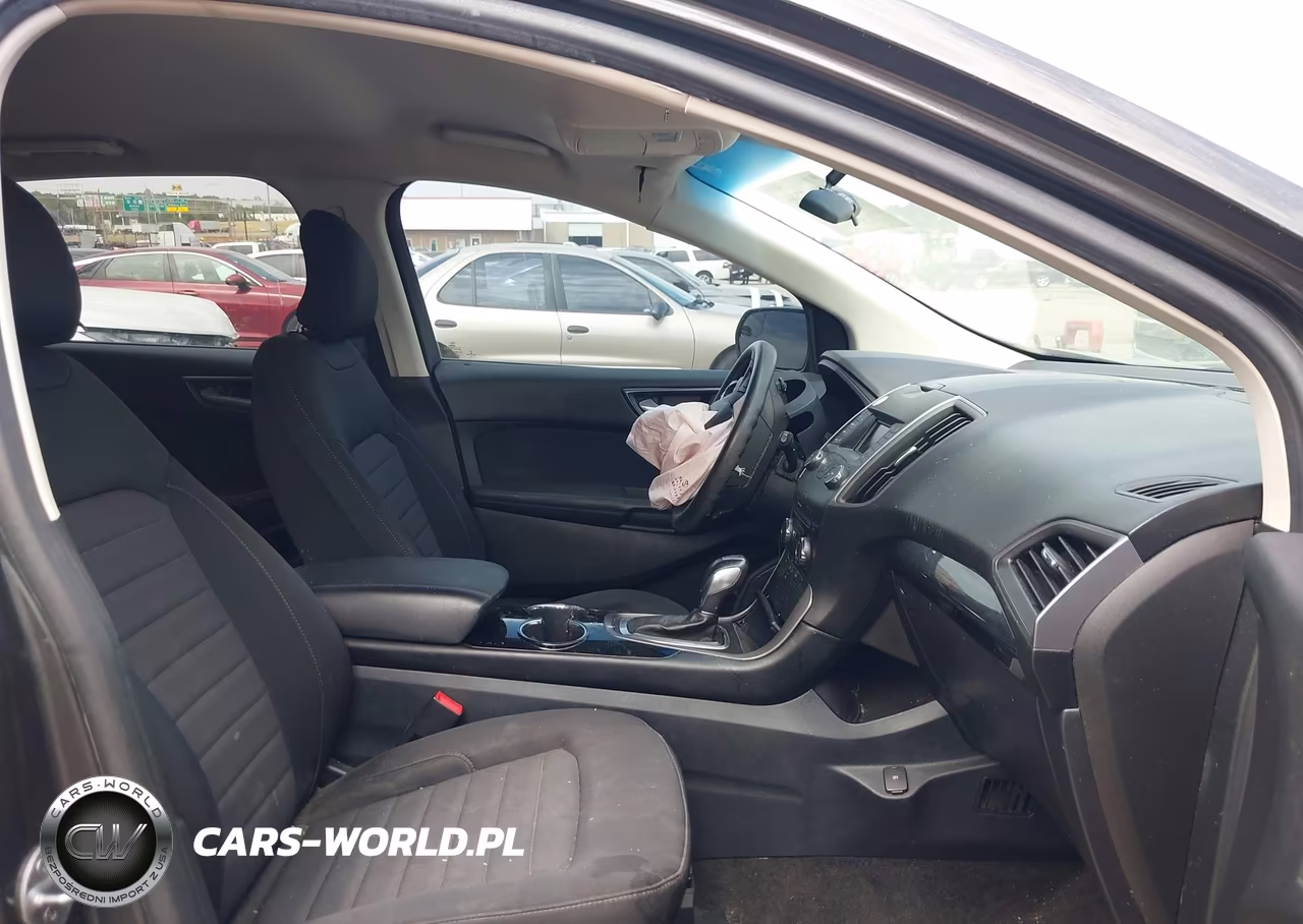 2018 Ford Edge Se VIN:2FMPK4G93JBC00869 - 5