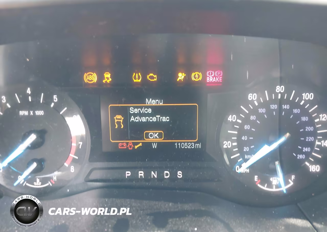 2018 Ford Edge Se VIN:2FMPK4G93JBC00869 - 7
