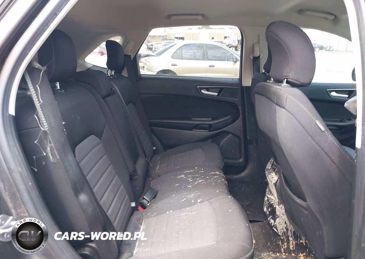 2018 Ford Edge Se VIN:2FMPK4G93JBC00869 - 8