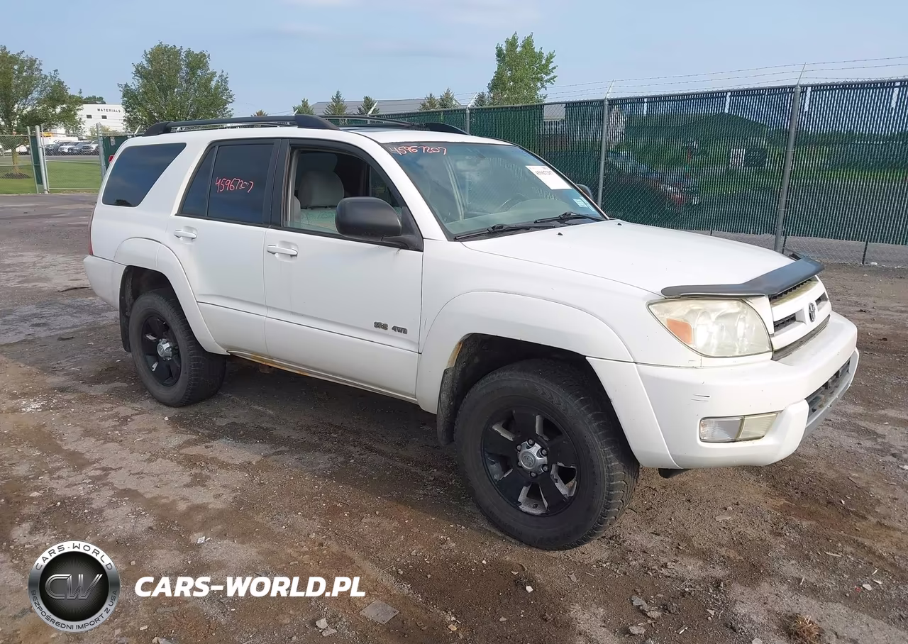 2004 Toyota 4Runner Sr5 V6 – zdjęcie 1 z 16