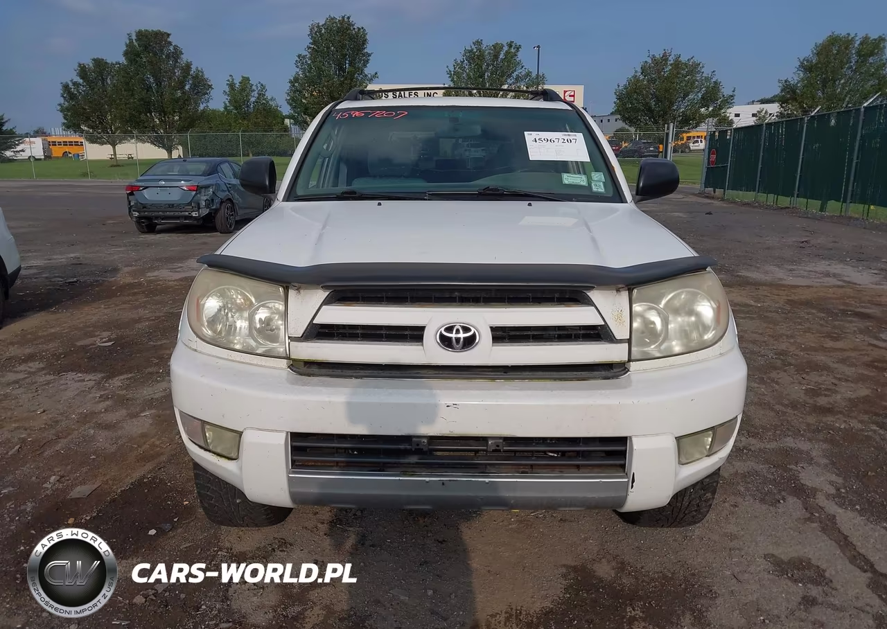2004 Toyota 4Runner Sr5 V6 VIN:JTEBU14R640054996 - 12