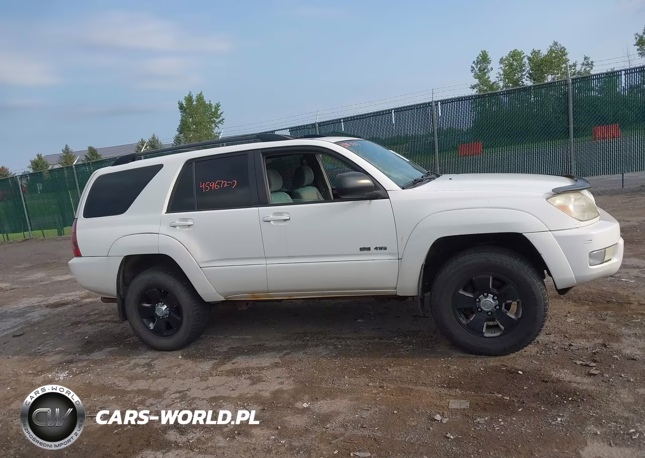 2004 Toyota 4Runner Sr5 V6 VIN:JTEBU14R640054996 - 13