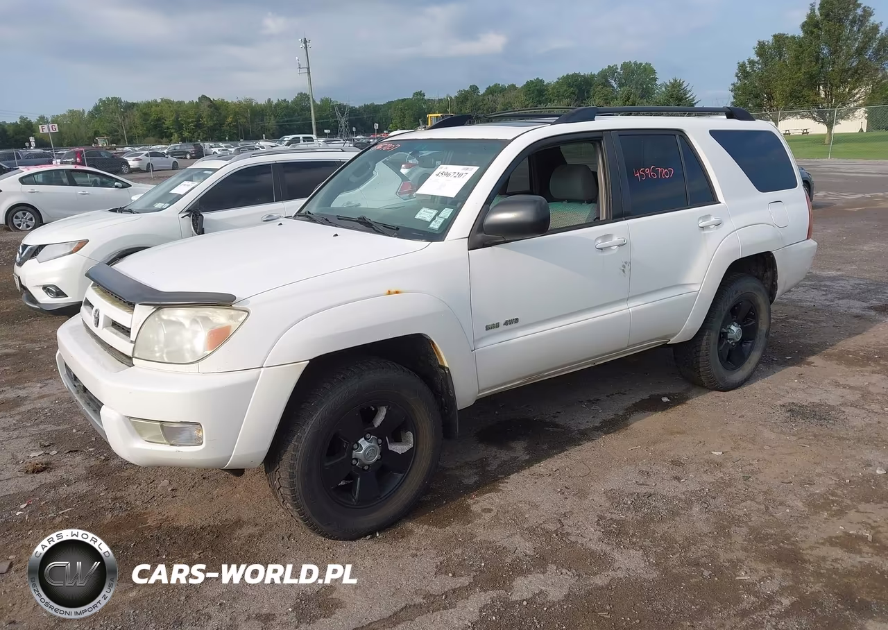 2004 Toyota 4Runner Sr5 V6 VIN:JTEBU14R640054996 - 2