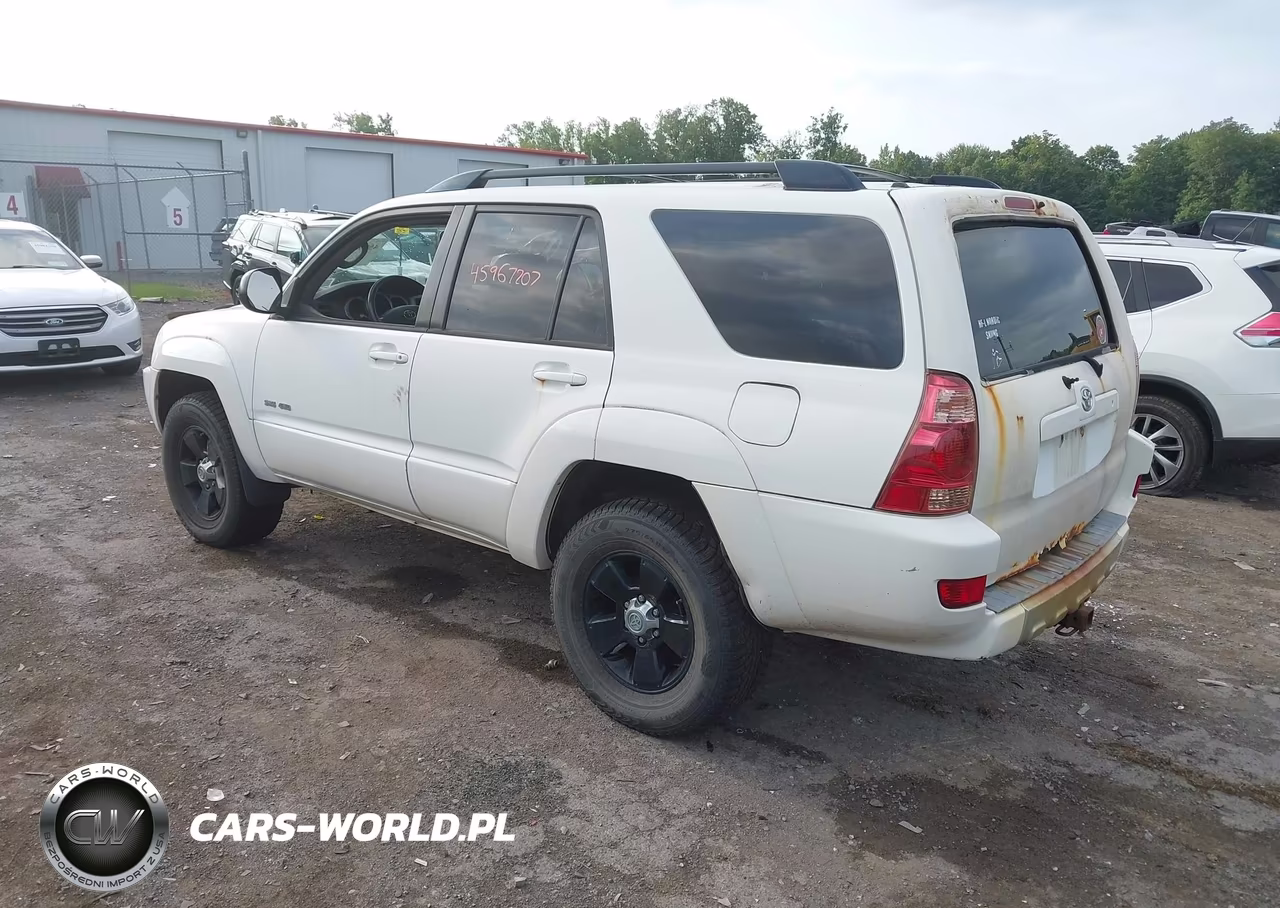 2004 Toyota 4Runner Sr5 V6 VIN:JTEBU14R640054996 - 3