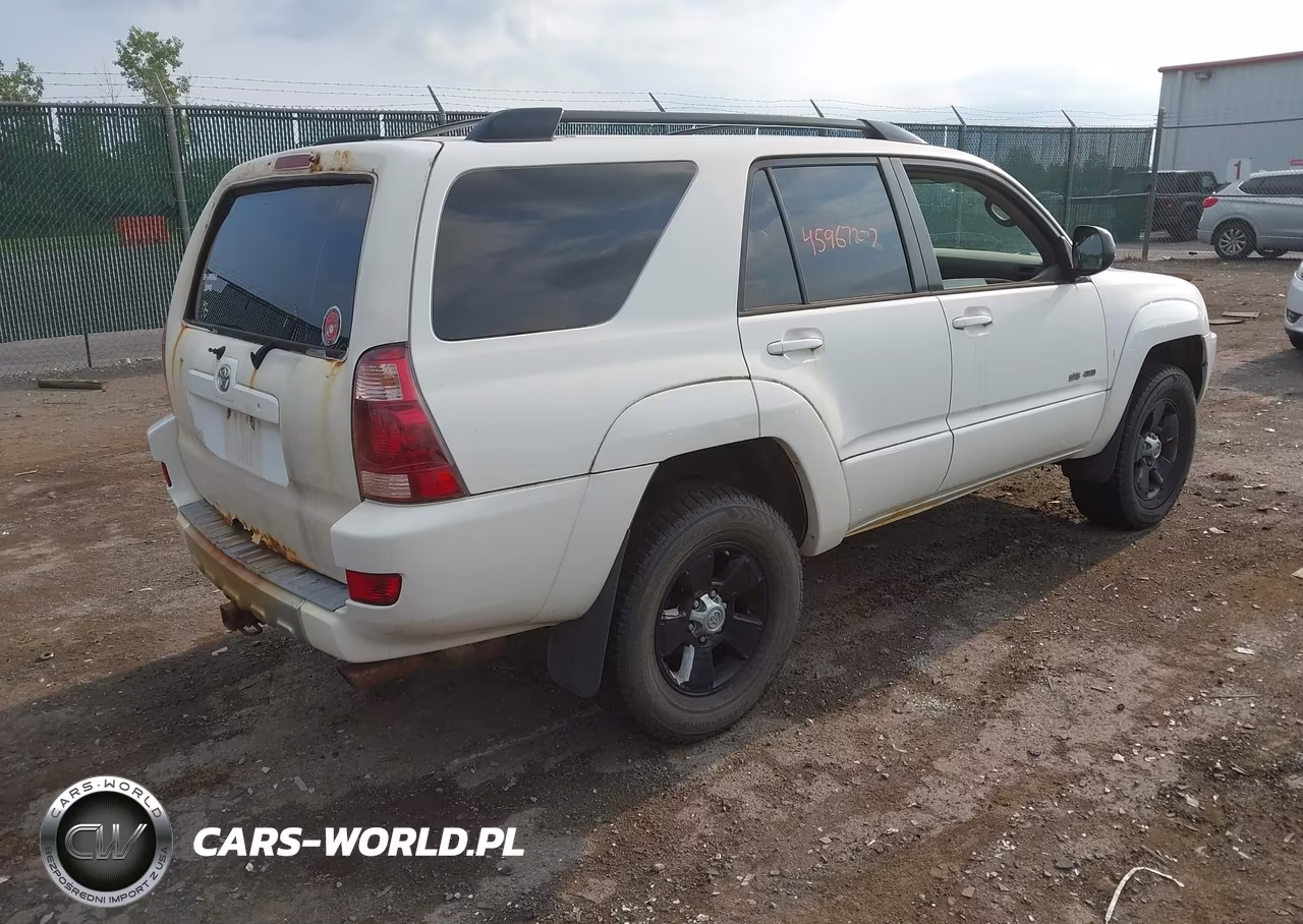 2004 Toyota 4Runner Sr5 V6 VIN:JTEBU14R640054996 - 4