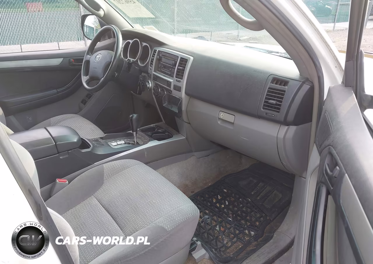2004 Toyota 4Runner Sr5 V6 VIN:JTEBU14R640054996 - 5