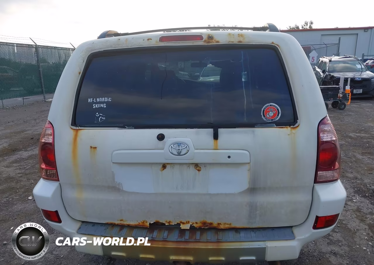 2004 Toyota 4Runner Sr5 V6 VIN:JTEBU14R640054996 - 6