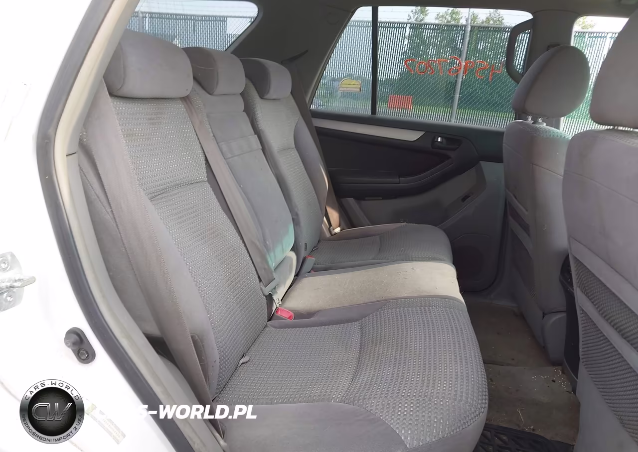 2004 Toyota 4Runner Sr5 V6 VIN:JTEBU14R640054996 - 8