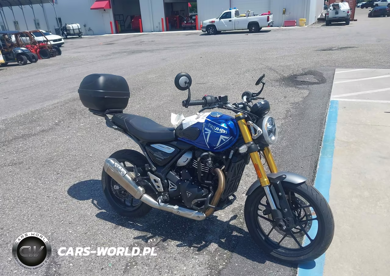 2024 Triumph Motorcycle Speed 400 – zdjęcie 1 z 10