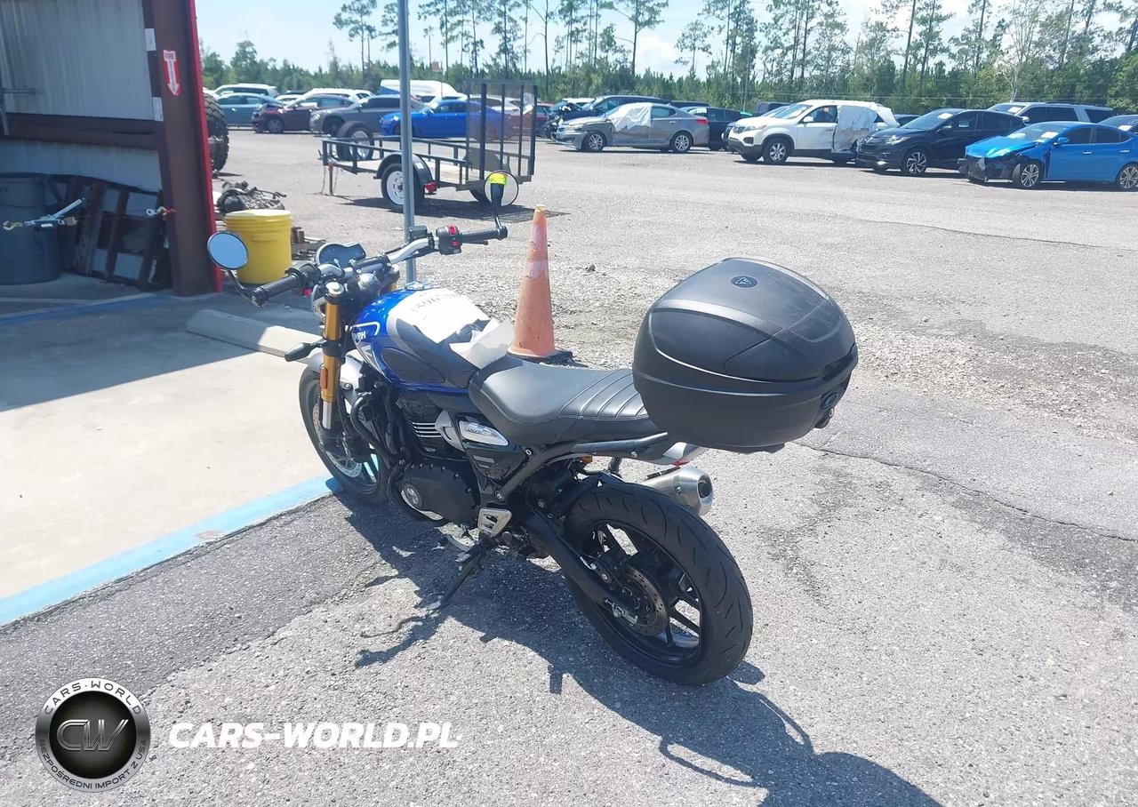 2024 Triumph Motorcycle Speed 400 VIN:SMTT127Y8RNA07249 - 3