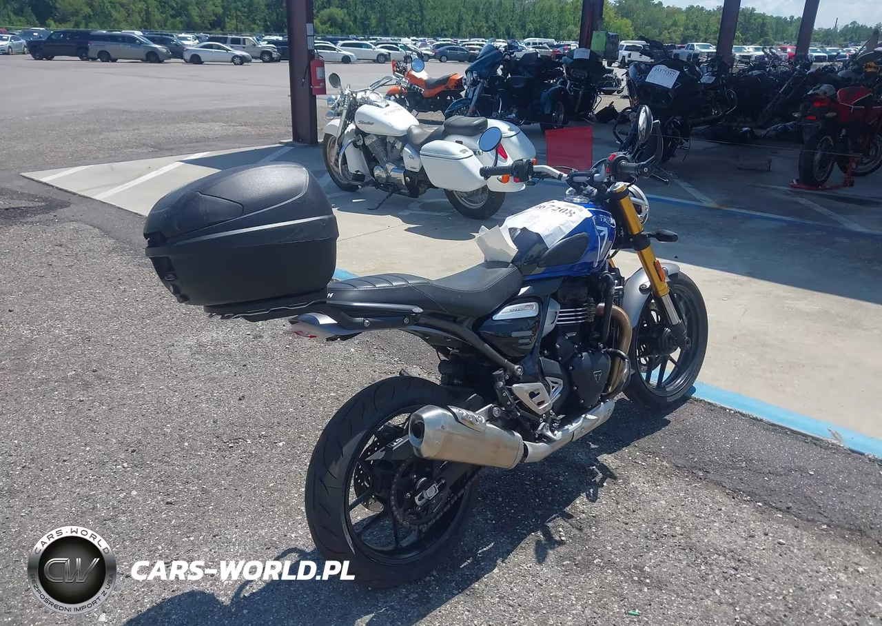 2024 Triumph Motorcycle Speed 400 VIN:SMTT127Y8RNA07249 - 4
