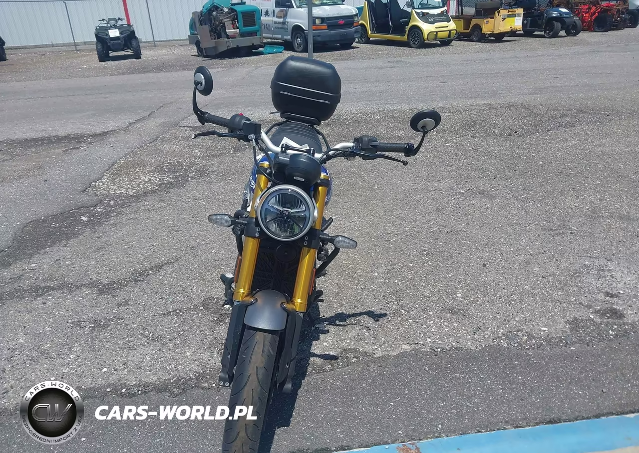 2024 Triumph Motorcycle Speed 400 VIN:SMTT127Y8RNA07249 - 5
